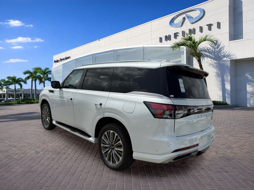 New 2027 RADIANT WHITE INFINITI Luxe 4WD image 5