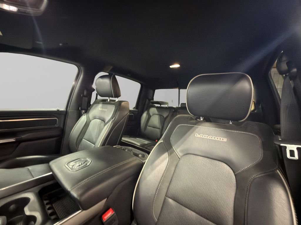 Used 2024 Flame Red Clearcoat Ram Laramie image 5