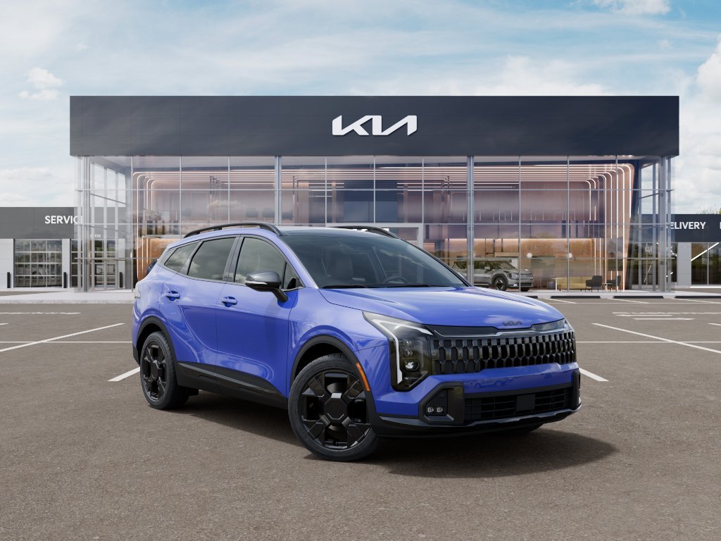 New 2026 Nebular Blue Kia X-Line image 8