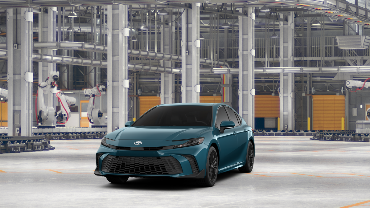 New 2026 Ocean Gem Toyota SE image 18