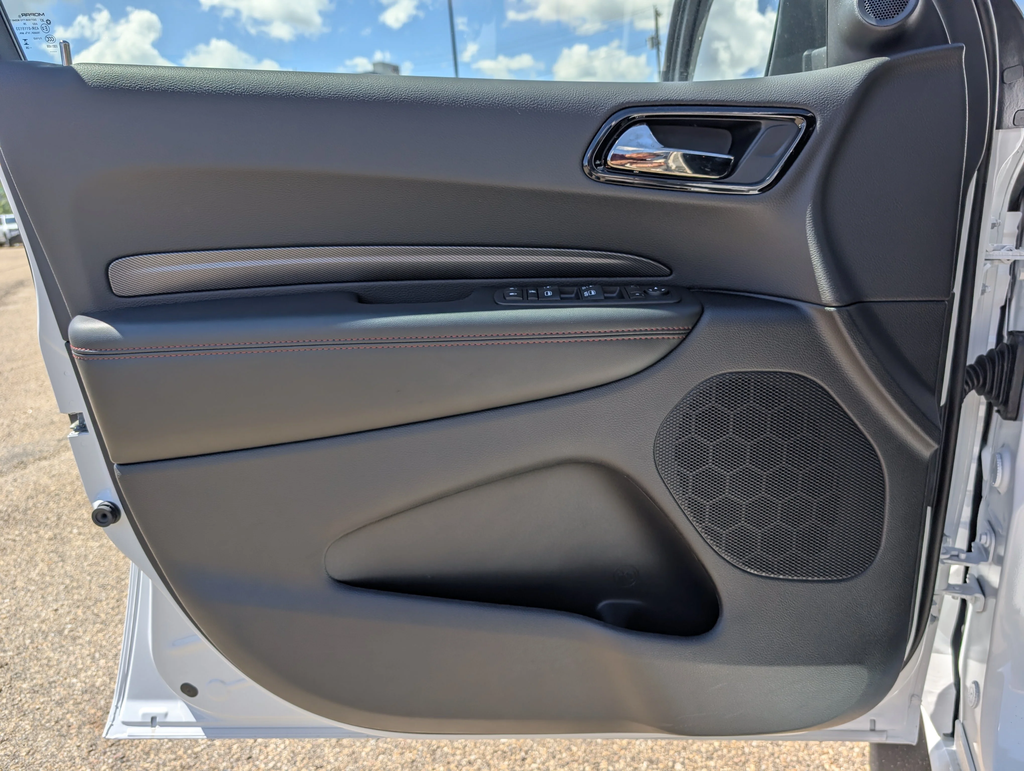 New 2026 White Knuckle Dodge SXT image 15