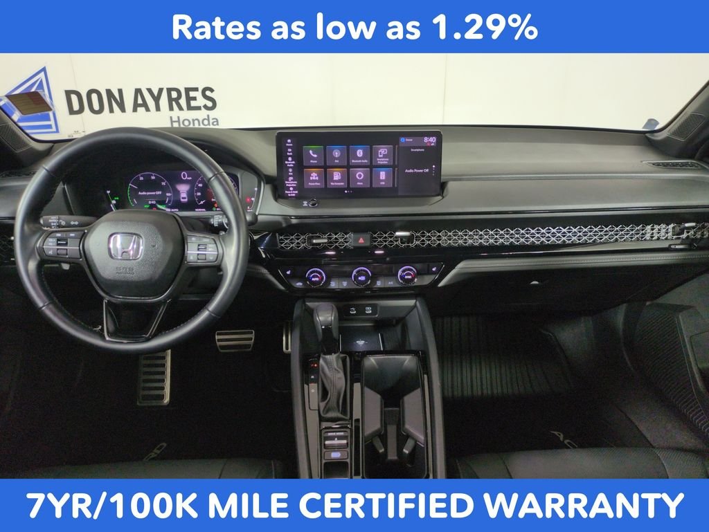 Certified Used 2023 Still Night Pearl Honda Sport-L image 12