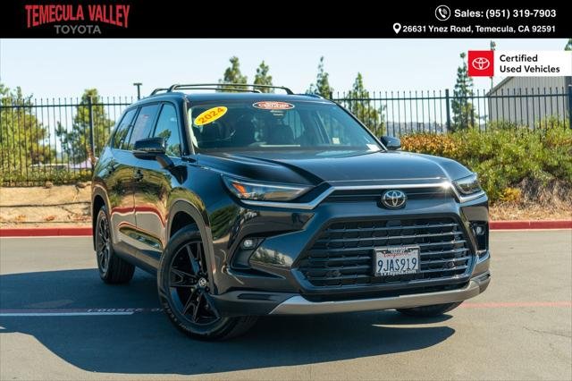 Certified Used 2024 MIDNIGHT BLACK METAL Toyota  image 1
