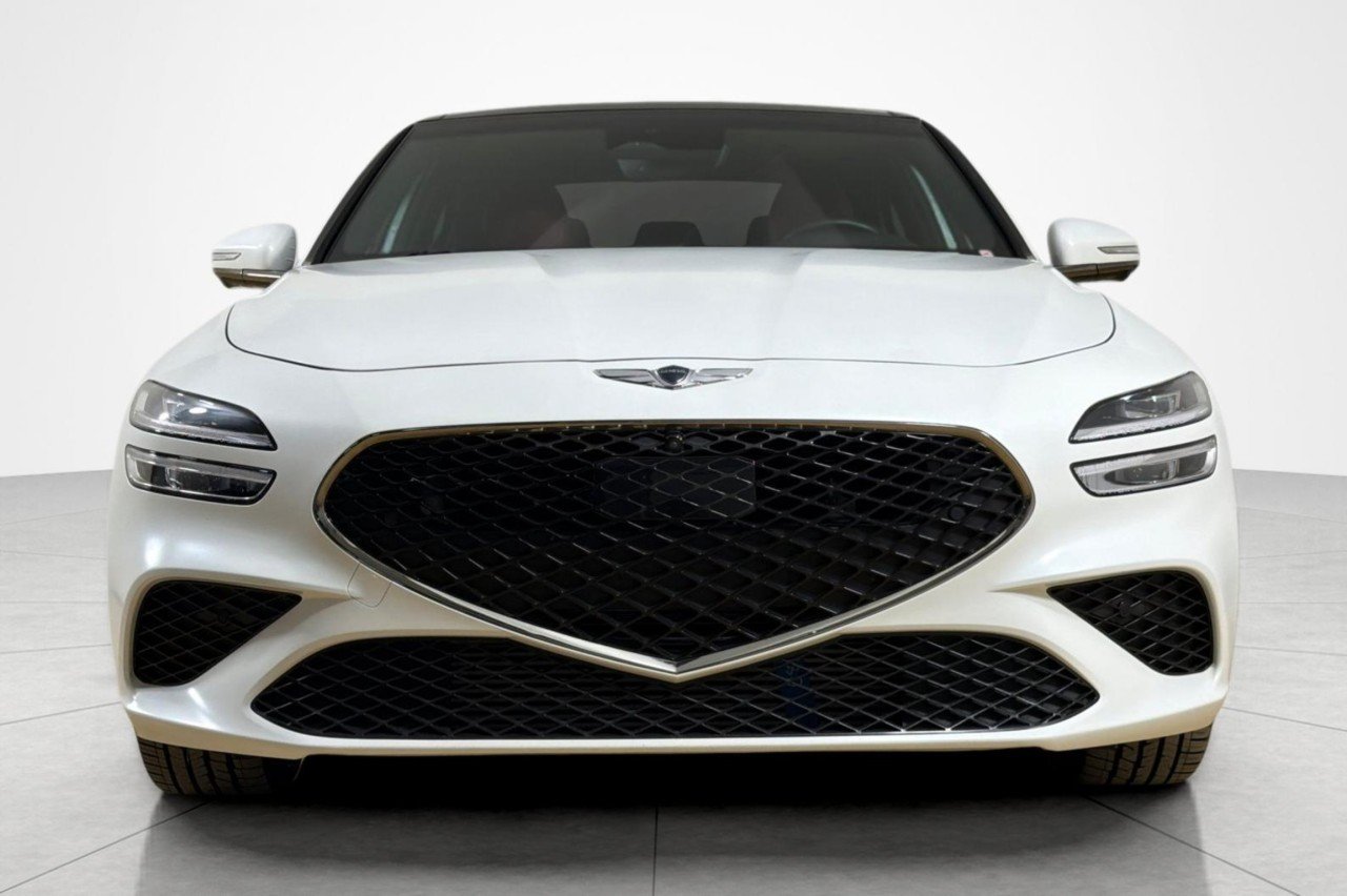 Used 2022 Verbier White Genesis 3.3T Launch Edition image 8