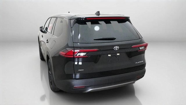 New 2026 Midnight Black Metallic Toyota Platinum image 13