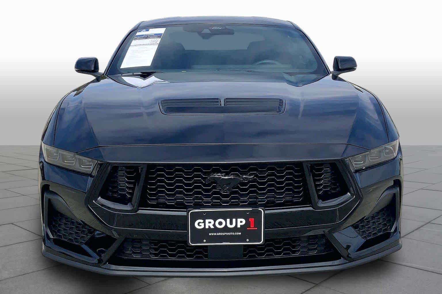 Used 2025 Shadow Black Ford GT Premium image 4