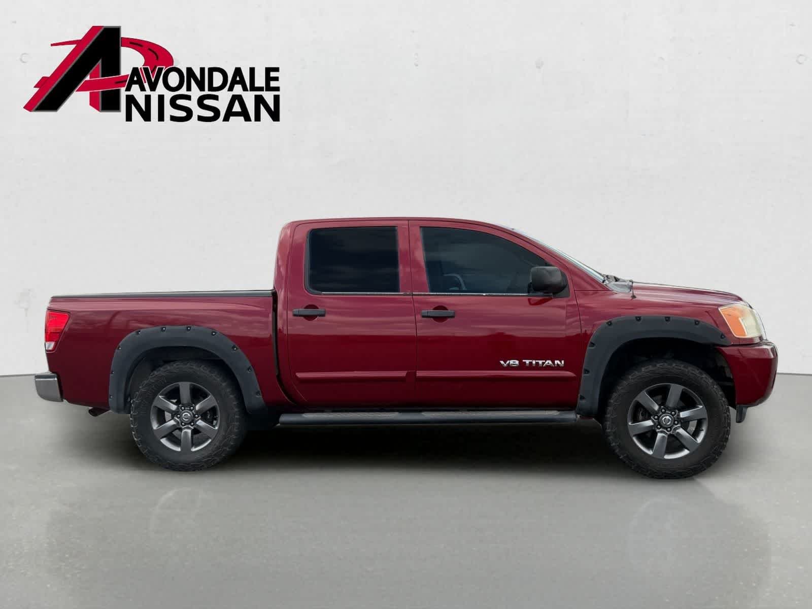 Certified Used 2015 Cayenne Red Nissan SV image 3
