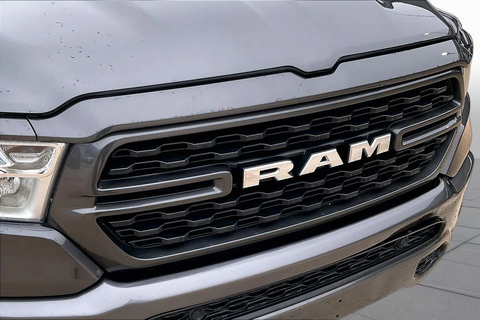 Used 2022 Granite Crystal Metallic Clearcoat Ram Big Horn image 29