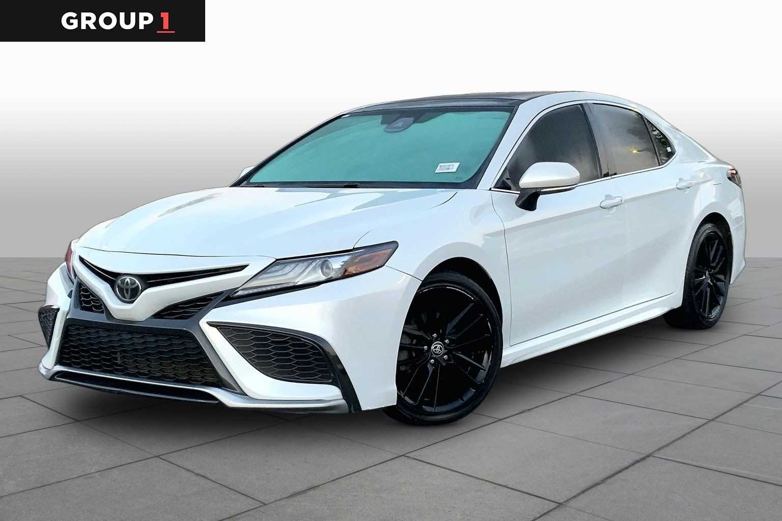 2022 Toyota Camry XSE
