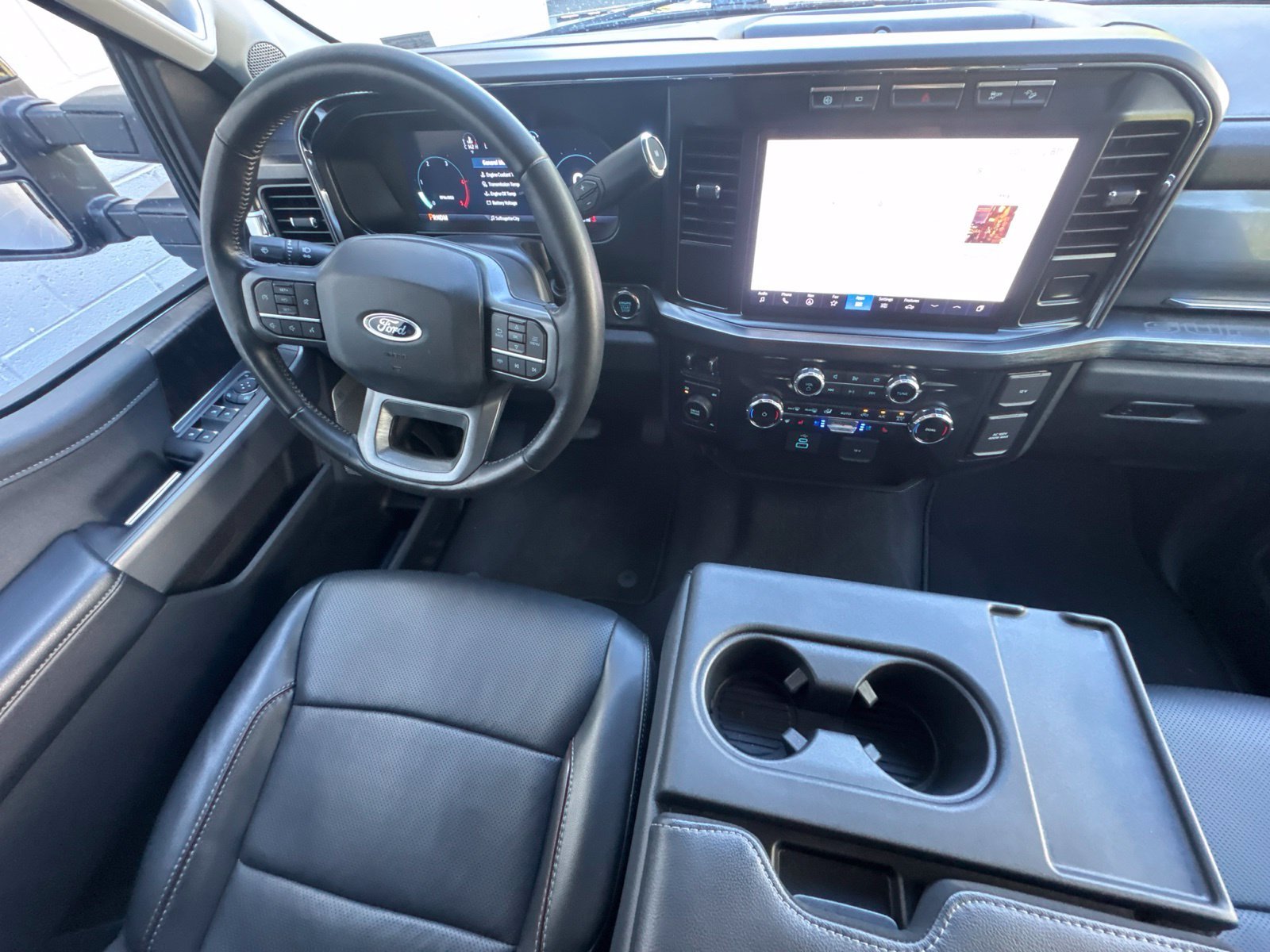 Used 2024 Black Ford Lariat image 35