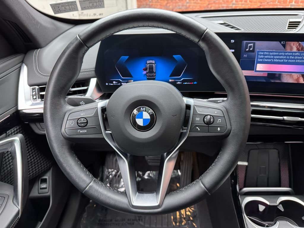 Certified Used 2025 Black BMW xDrive28i image 14