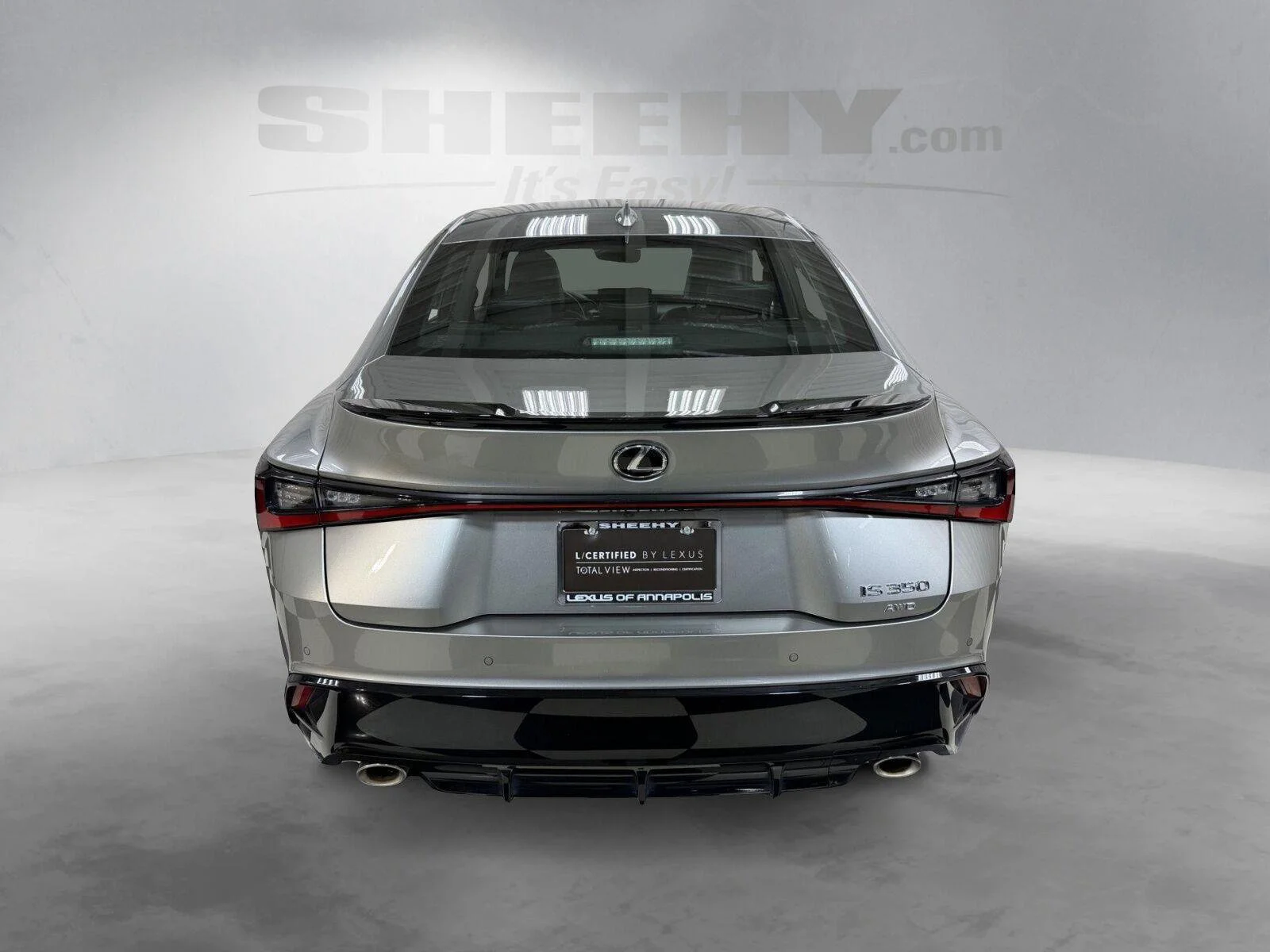 Used 2022 Silver Lexus 350 F SPORT image 12
