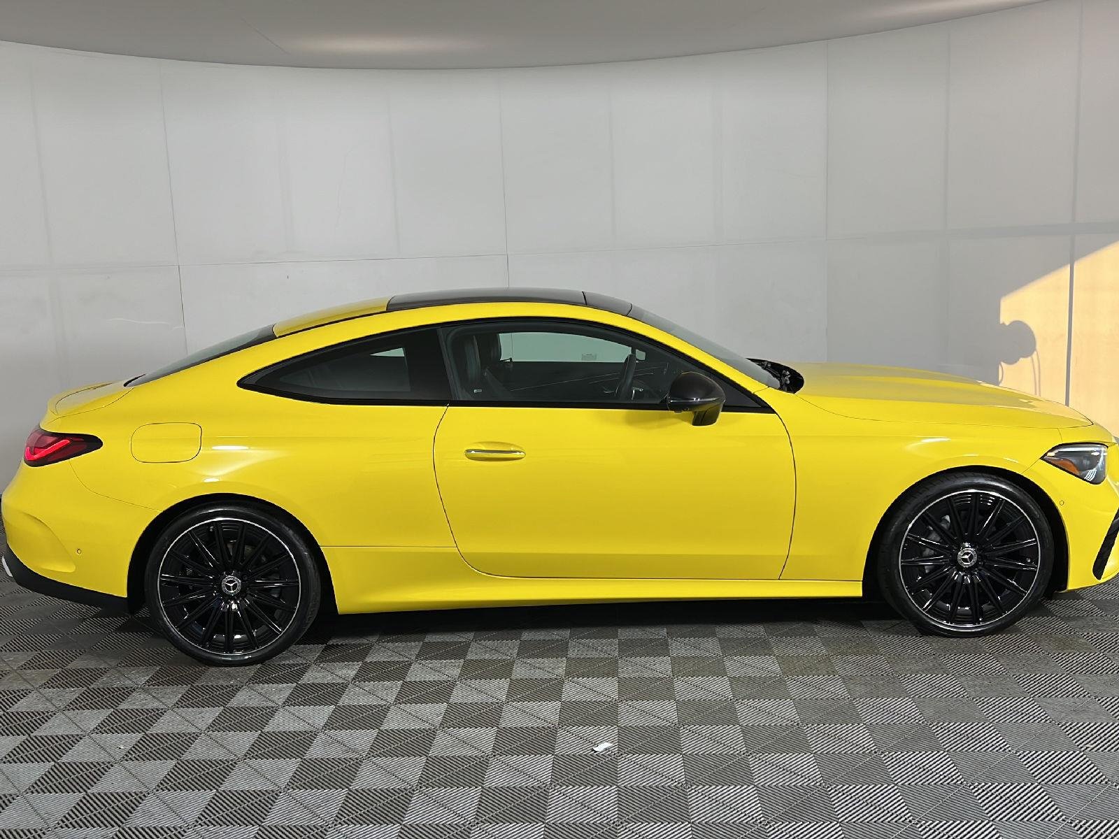 Certified Used 2026 Sun Yellow Mercedes-Benz CLE 300 image 3