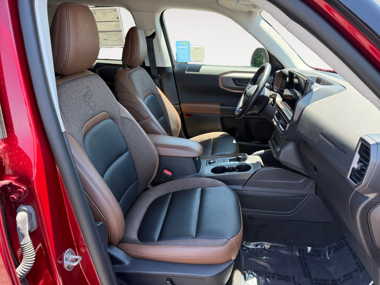 Certified Used 2025 Ruby Red Metallic Ford Outer Banks image 19