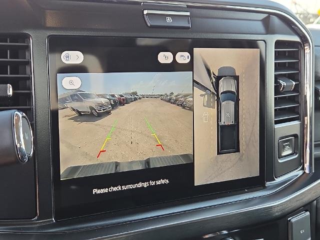 New 2026 Star White Metallic Tri-Coat Ford F-350® Lariat® image 48
