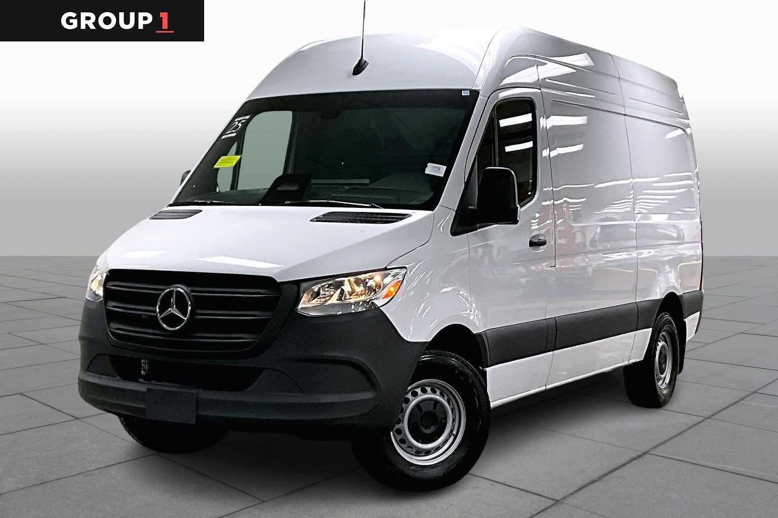 2025 Mercedes-Benz Sprinter Cargo Van