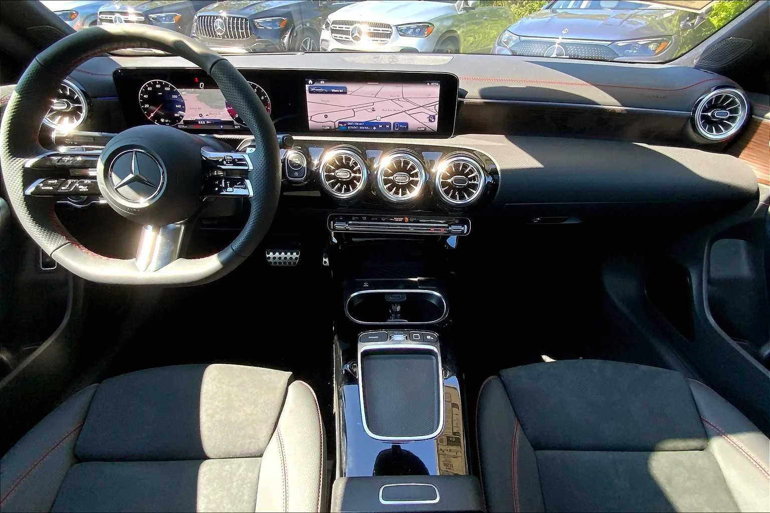Certified Used 2026 Cirrus Silver Metallic Mercedes-Benz CLA 250 image 5