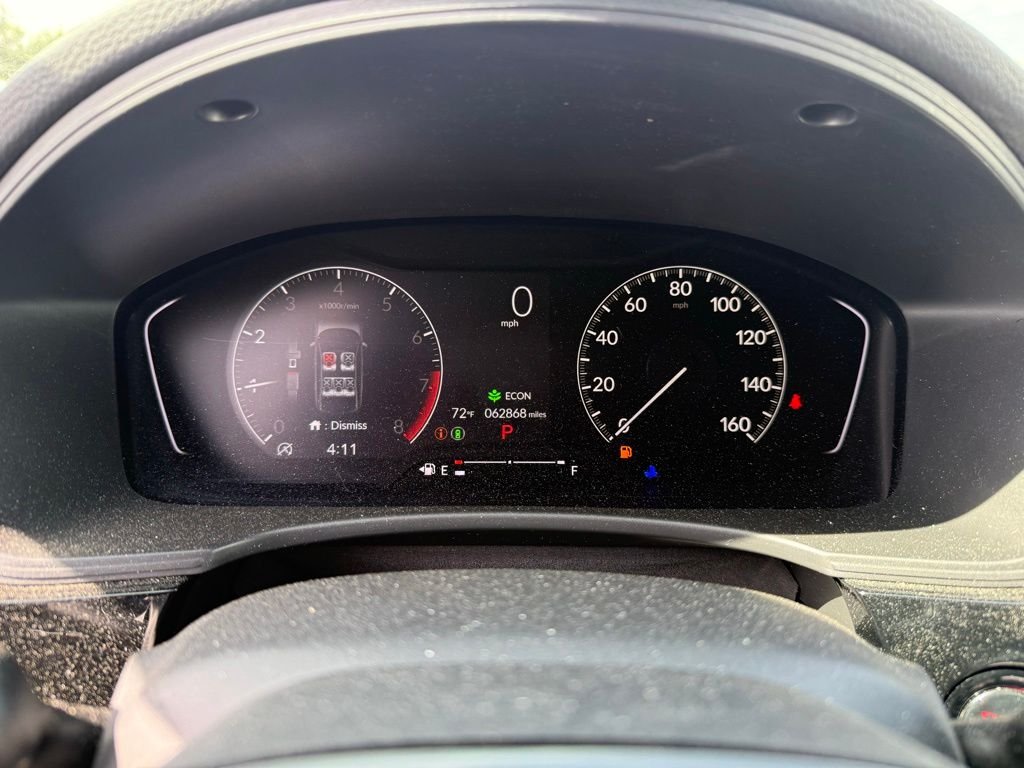 Certified Used 2023 Crystal Black Pearl Honda 2.0L 4D SPORT image 8