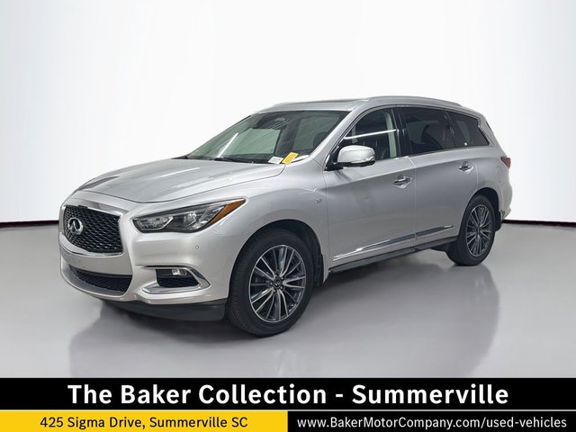 2019 INFINITI QX60 LUXE
