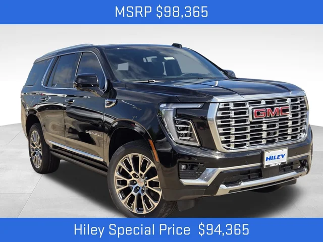New 2026 GMC Yukon Denali