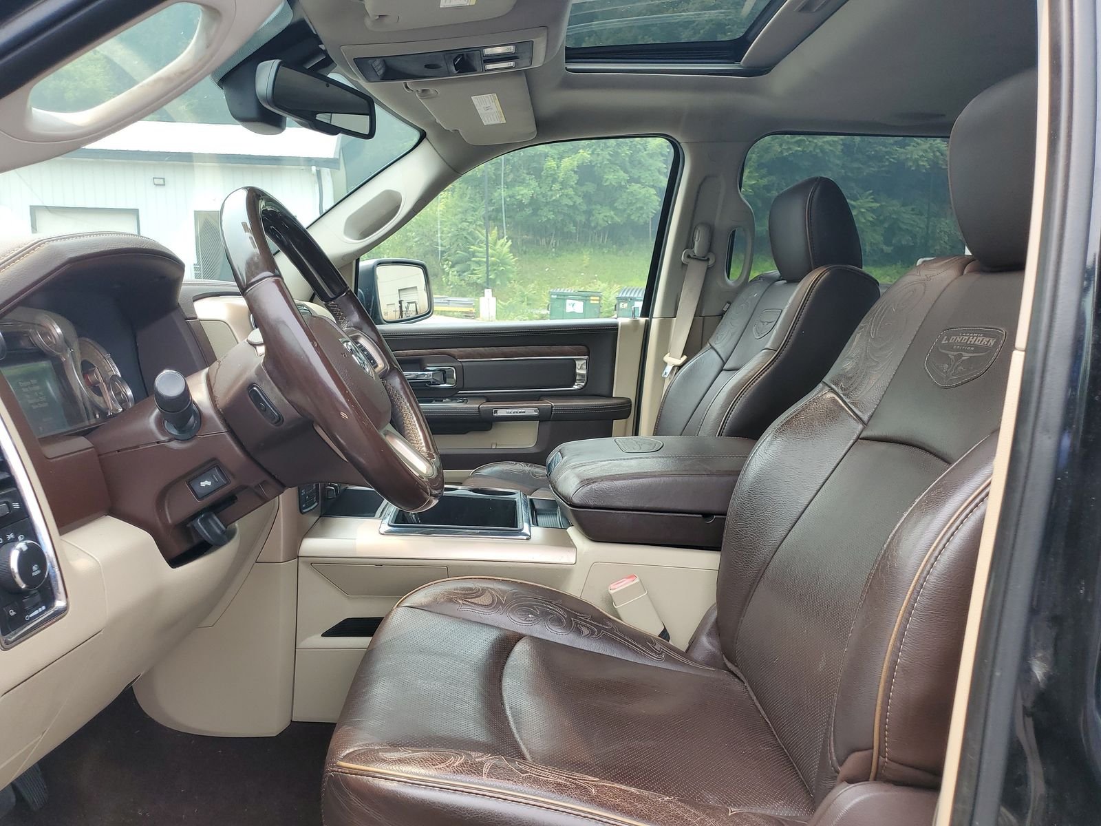 Used 2015 Black Ram Laramie Longhorn image 10