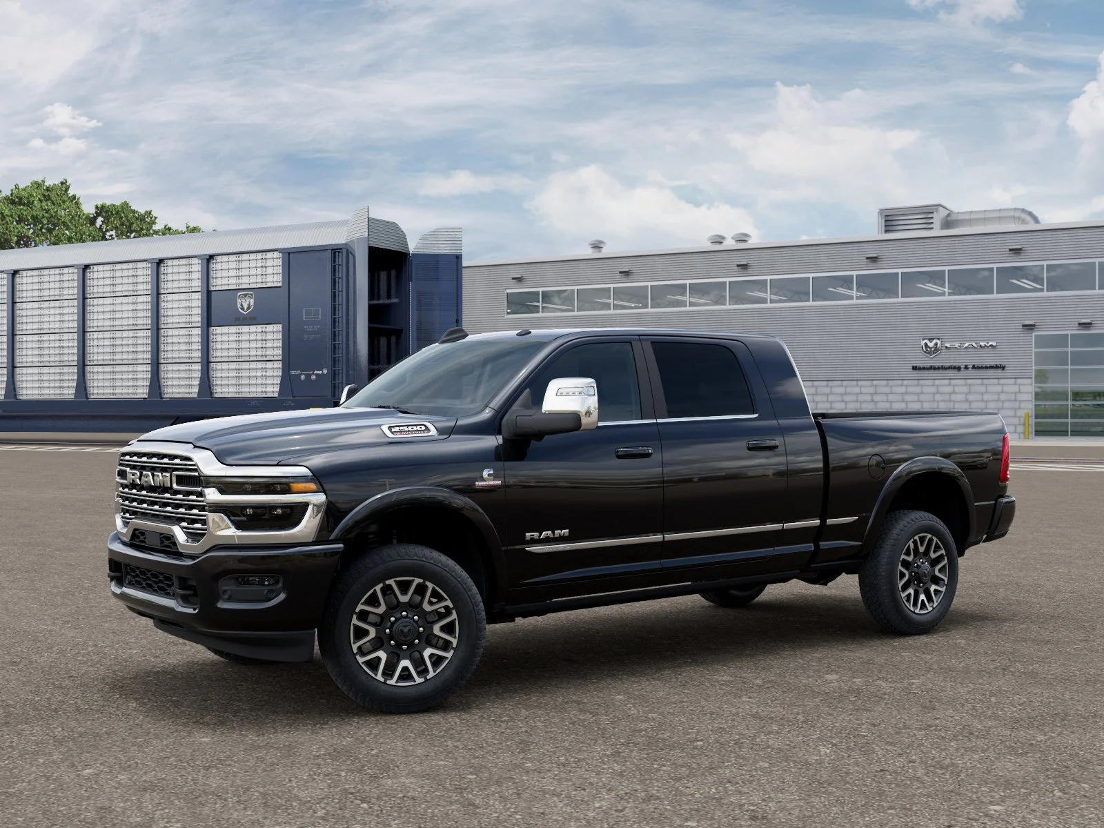 2026 RAM 2500 Limited 4X4 Mega Cab's photo