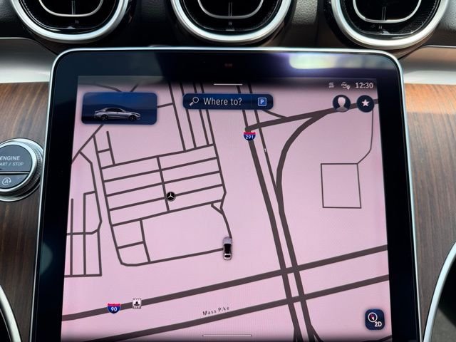 Certified Used 2024 Blue Mercedes-Benz C 300 image 20
