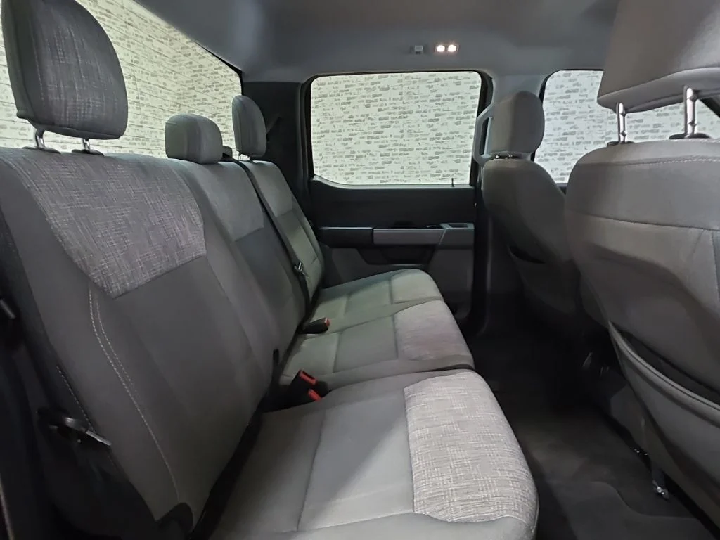 Used 2021 Stone Gray Metallic Ford XLT image 13