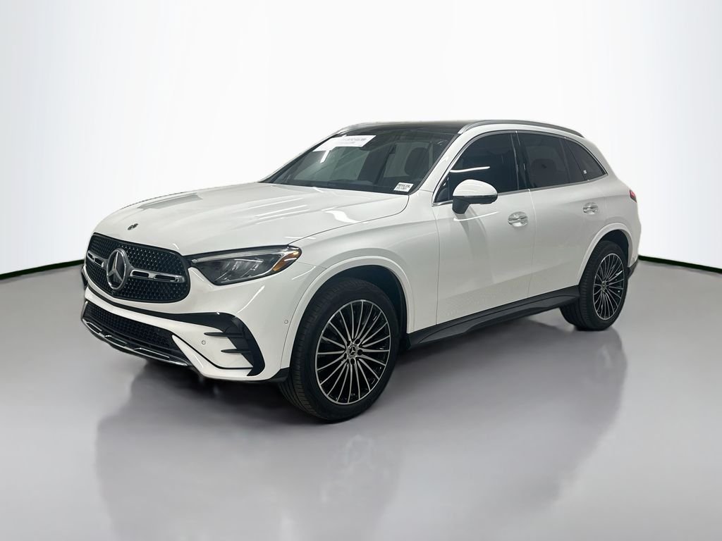 Certified Used 2026 Brown Mercedes-Benz GLC 300 image 1