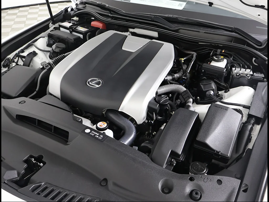 Certified Used 2025 Ultra White Lexus F SPORT image 11