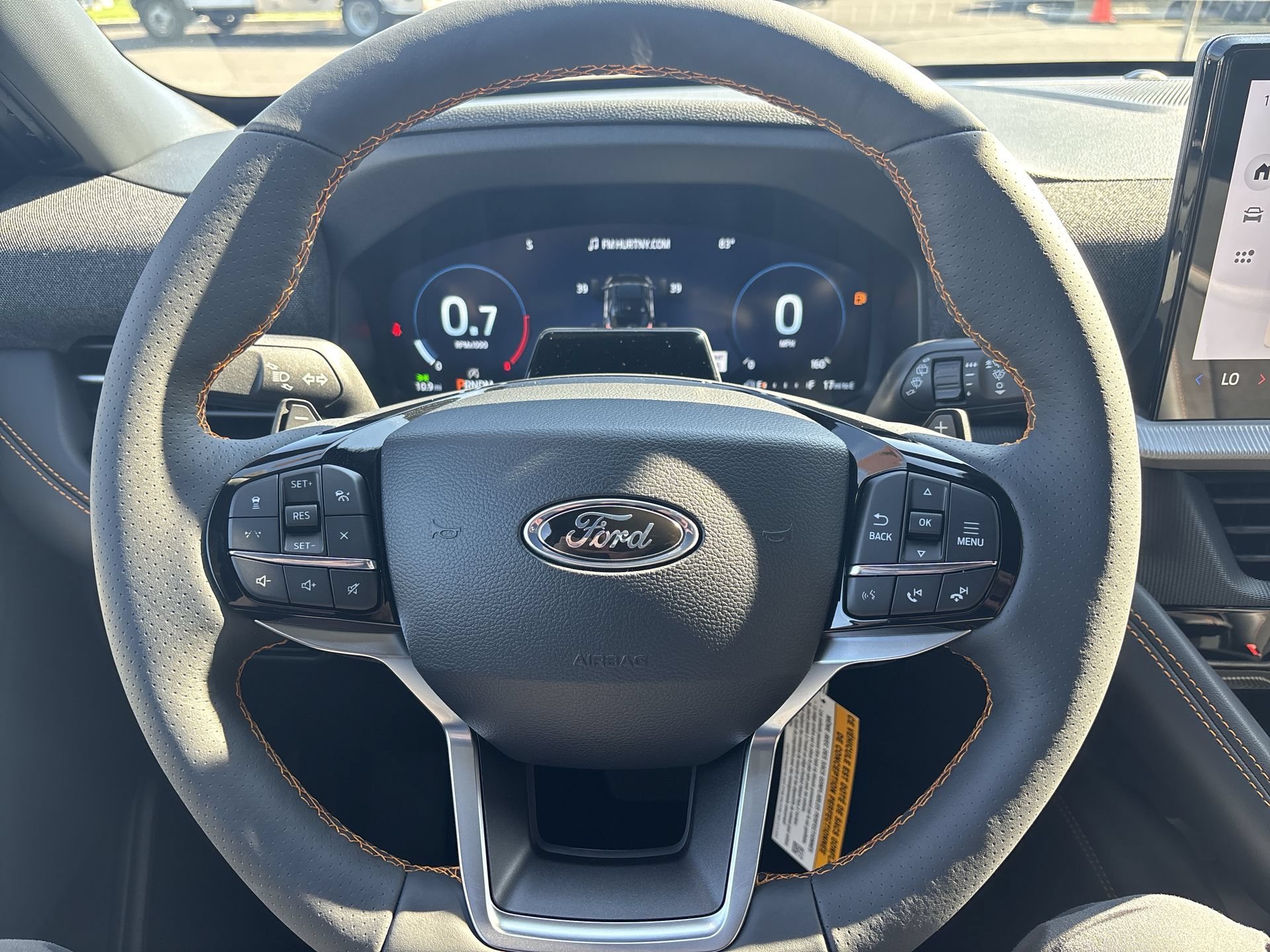 New 2026 Agate Black Metallic Ford Tremor® image 11