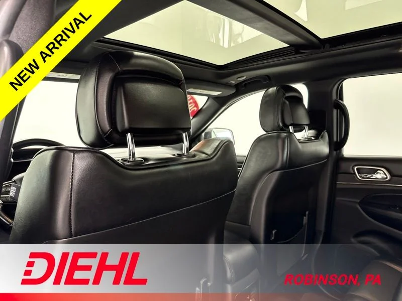 Used 2018 Black Jeep Overland image 19