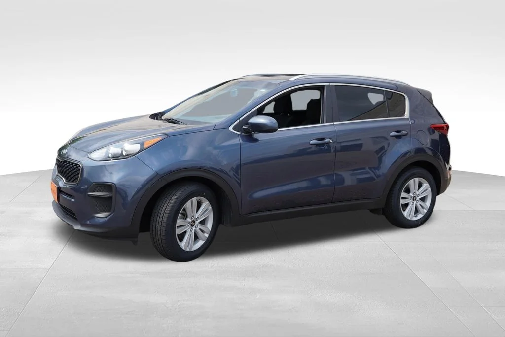 Certified Used 2017 Pacific Blue Kia LX image 10