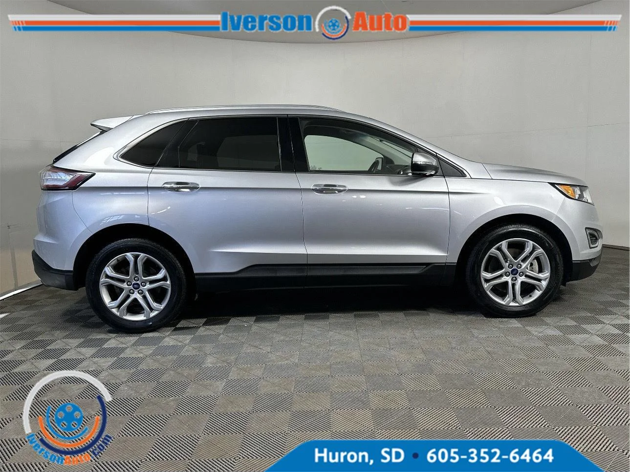 Used 2018 Silver Ford Titanium image 11