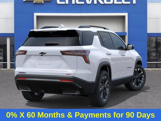 New 2026 Polar White Tricoat Chevrolet RS image 4