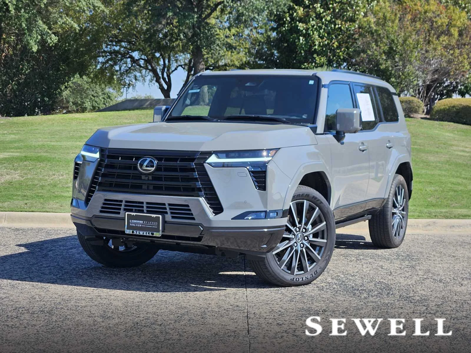 2026 Lexus GX 550 Luxury+