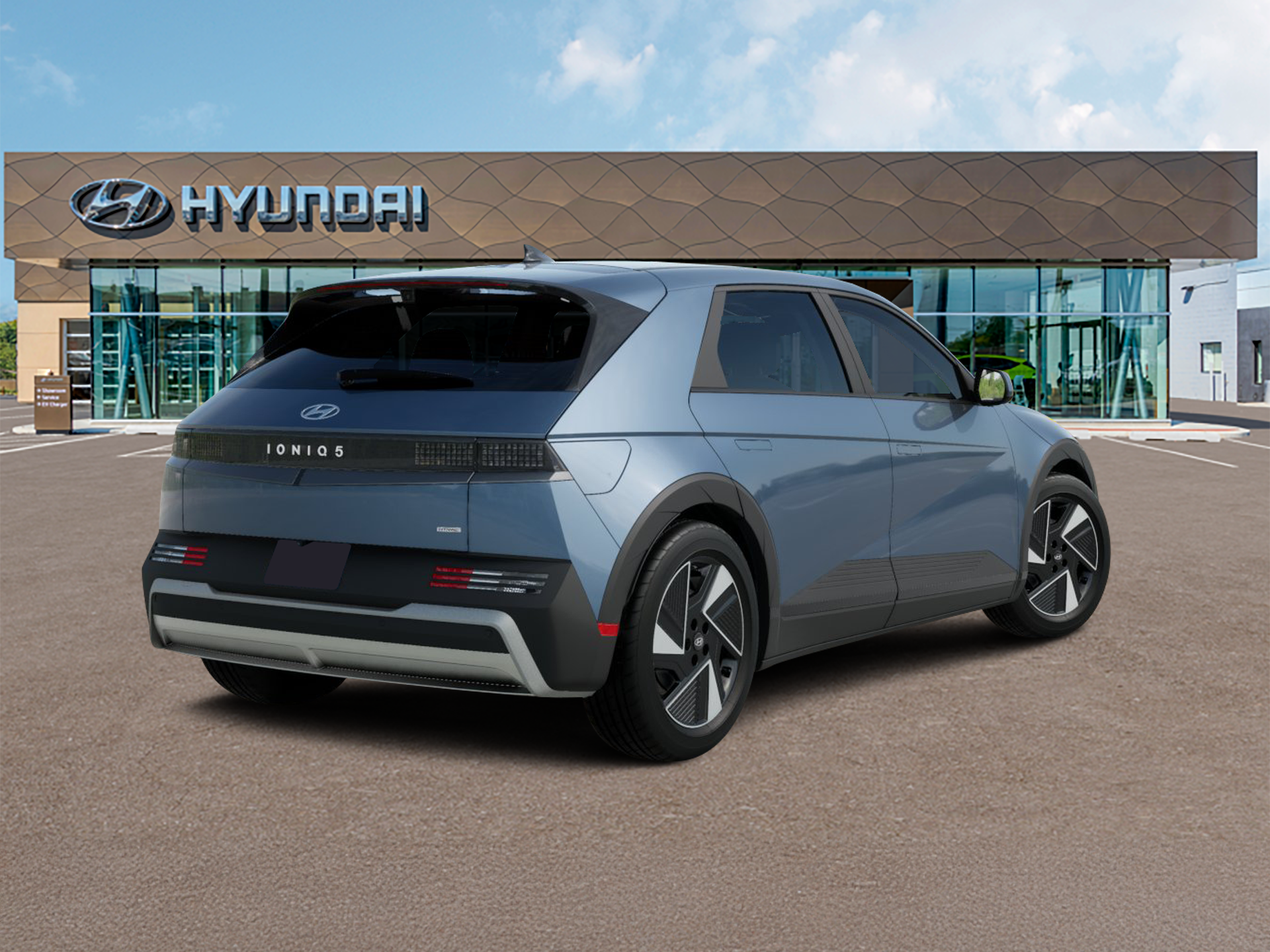 New 2027 Lucid Blue Hyundai SE image 5