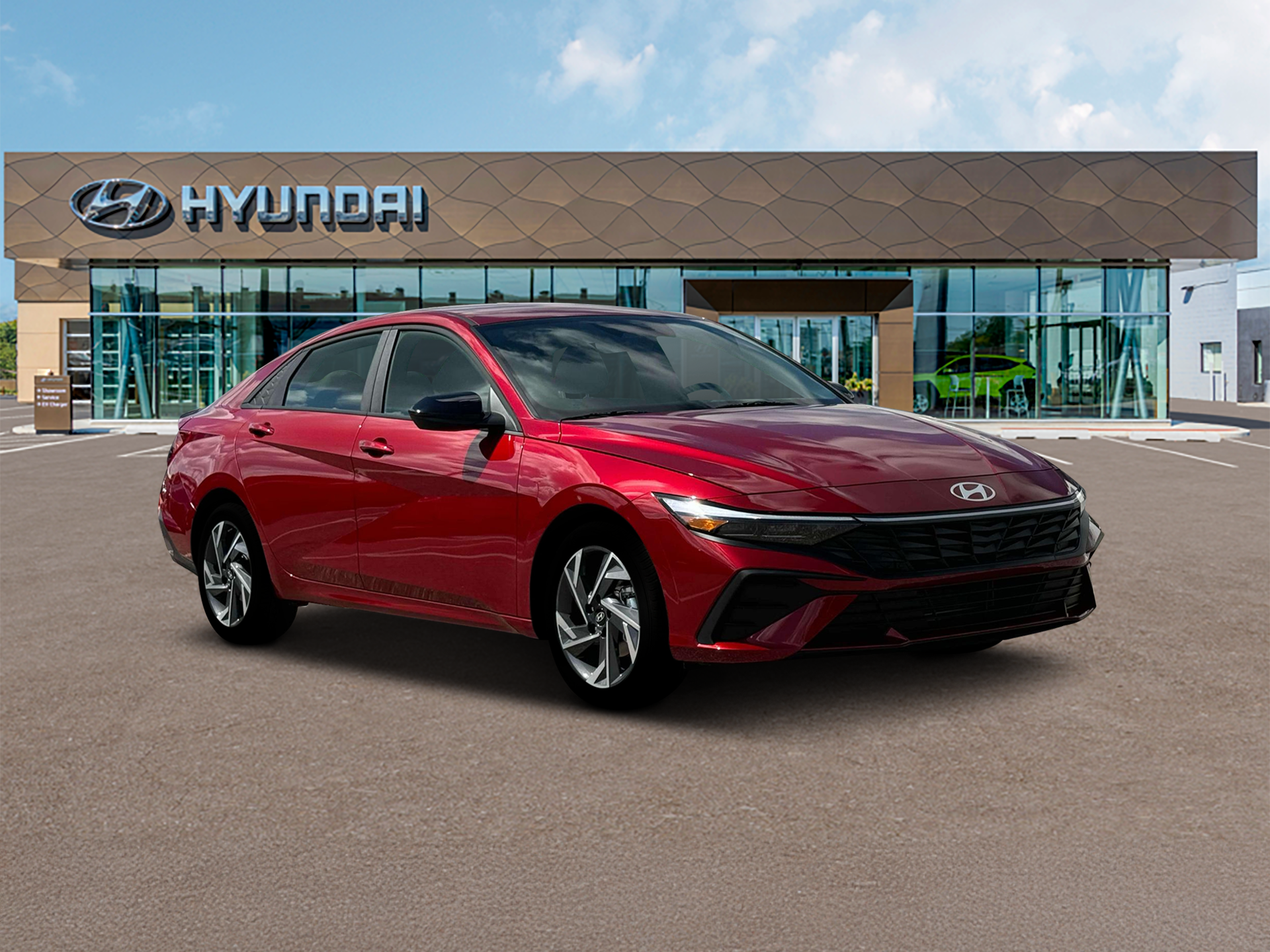 2025 Hyundai Elantra SEL - Photo 11