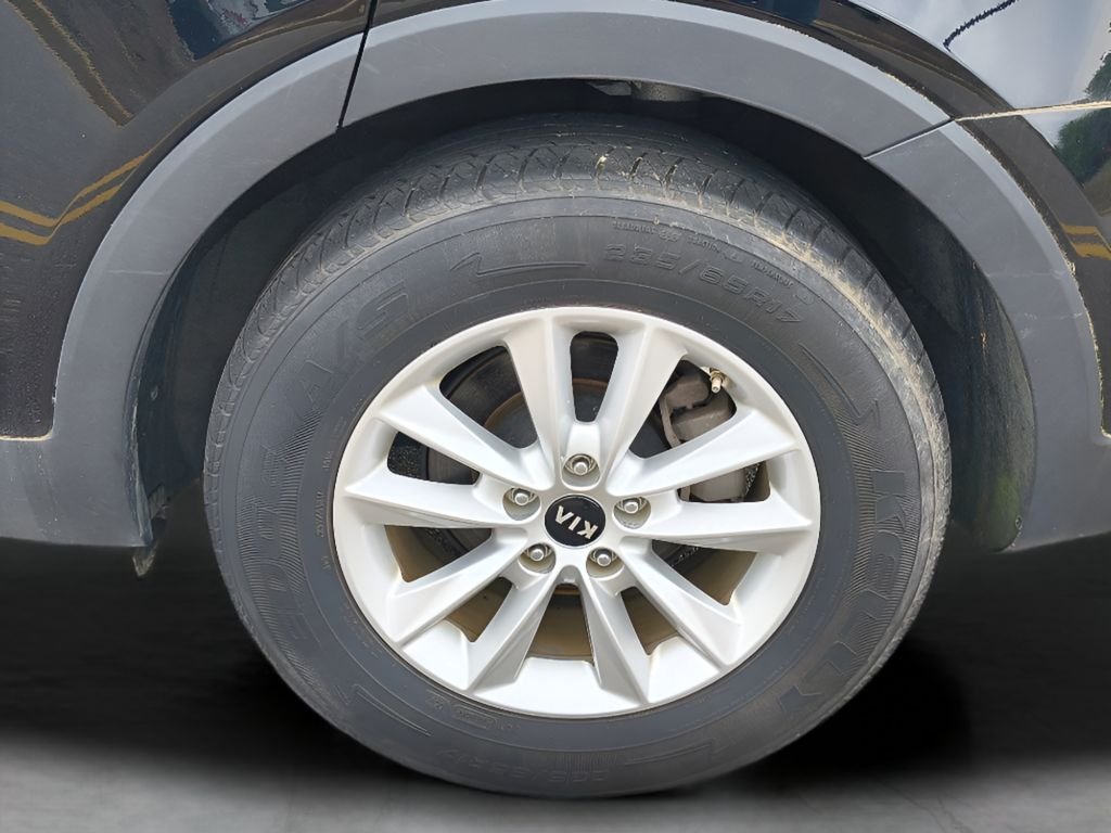 Used 2020 Ebony Black Kia LX V6 image 26