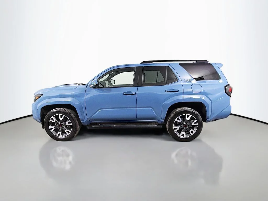 Certified Used 2025 Blue Toyota TRD Sport Premium image 9