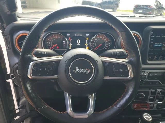 Used 2021 Sting-gray Clearcoat Jeep Mojave image 10