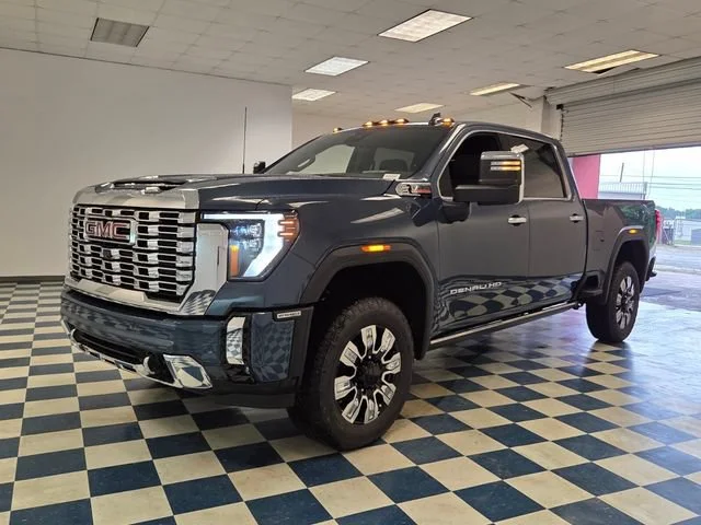 New 2026 Downpour Metallic GMC Denali image 3