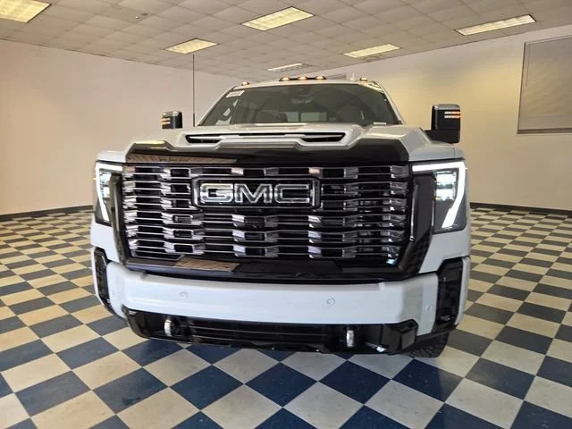 New 2026 Glacier White Tricoat GMC Denali Ultimate image 2
