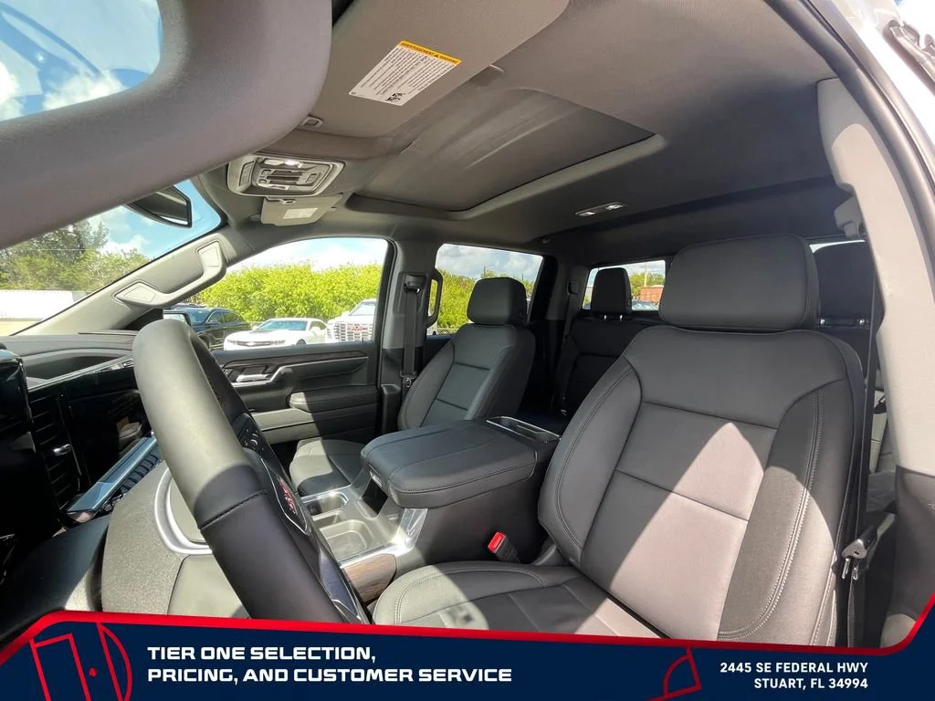 New 2026 Summit White GMC SLT image 10
