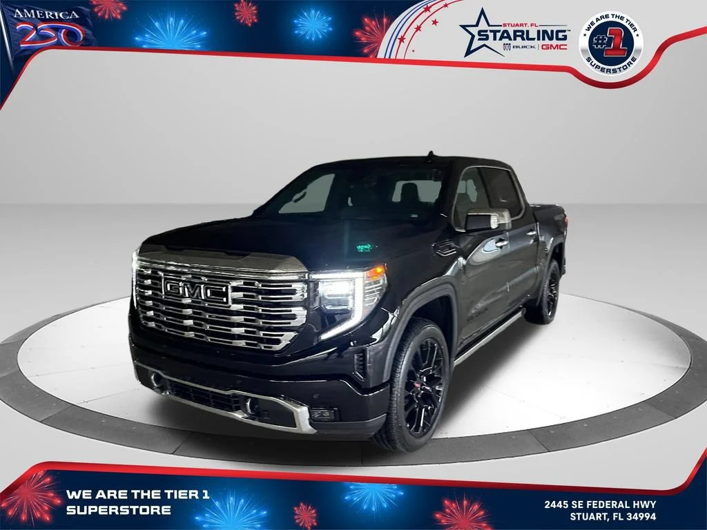 New 2026 Onyx Black GMC Denali image 1