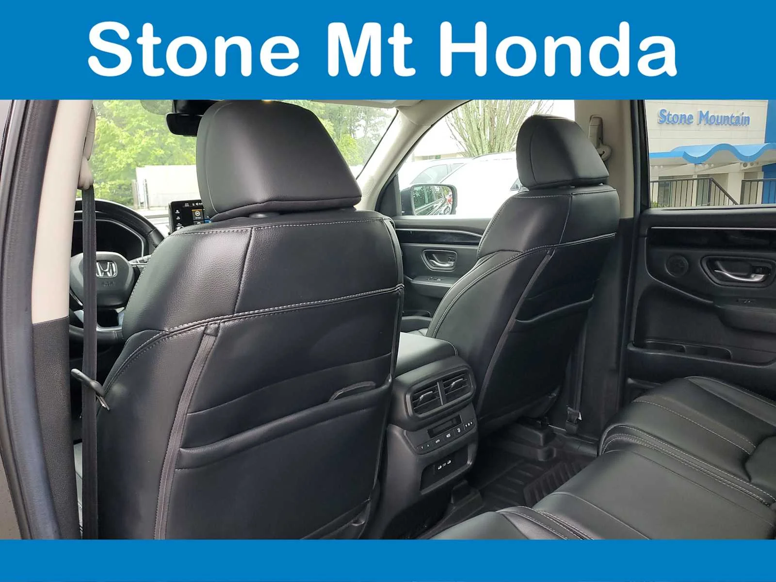 Used 2025 Crystal Black Pearl Honda EX-L image 10