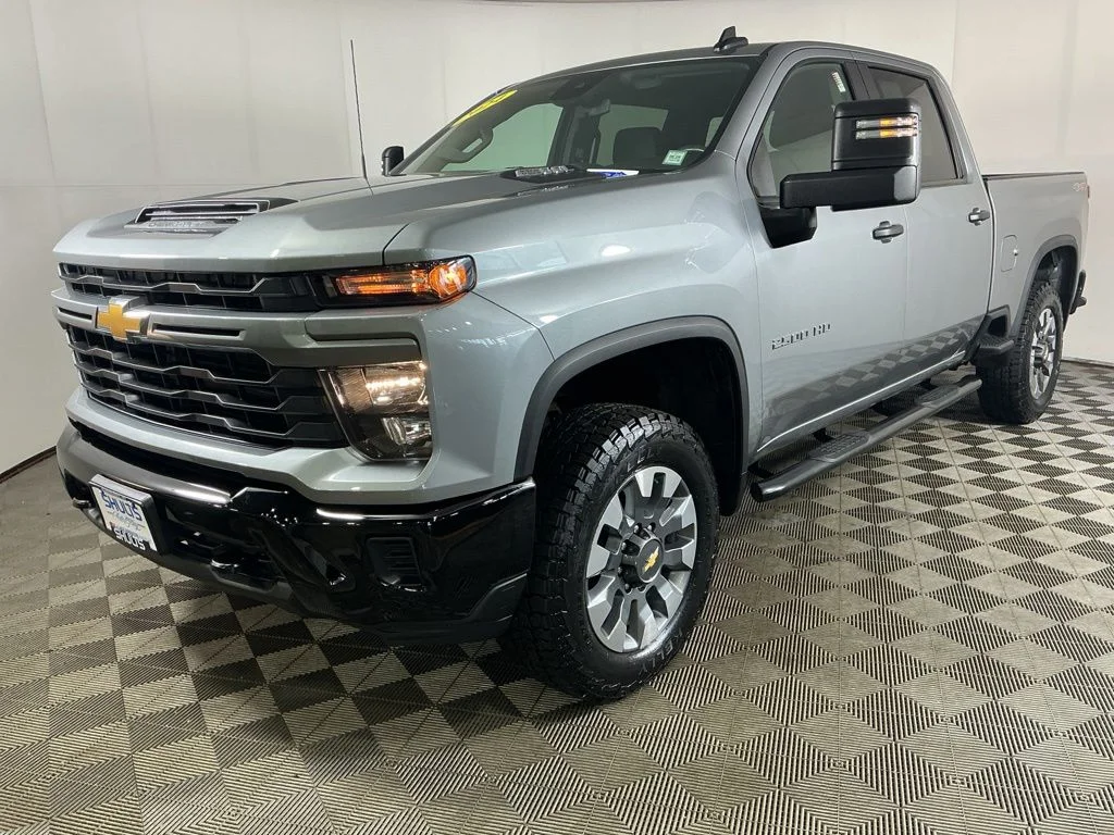 Certified Used 2024 Gray Chevrolet Custom image 4