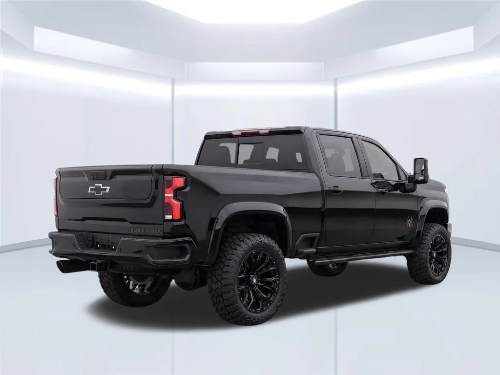 New 2026 Black Chevrolet LTZ image 4