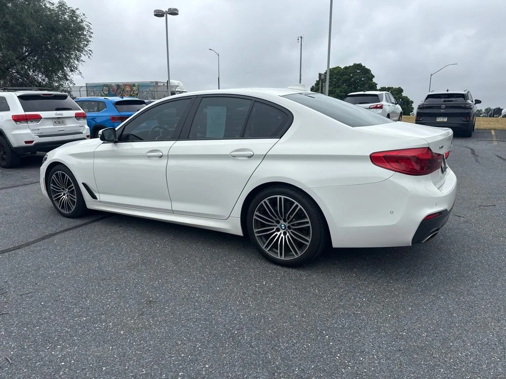 Used 2019 Alpine White BMW 540i xDrive image 15