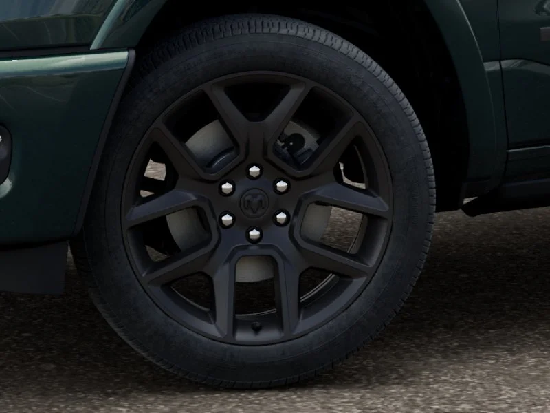 New 2027 Serrano-Green Metallic Exterior Paint RAM Limited image 4